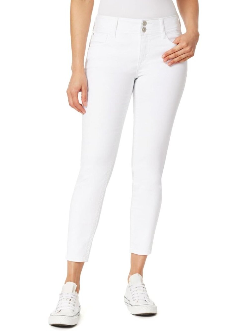 Curvy 27" Ankle Jeans for Women, Sizes 0-17, Luscious Fit, Stylish & Comfortable